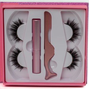 Magnetic Eyelashes with Eyeliner 2 Pair